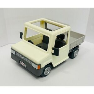 Moose Toys Bluey Sparky Tradies Ute 9.5" Plastic Toy Vehicle Truck Rare 2018